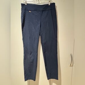 Alfani Navy Blue cropped Trousers